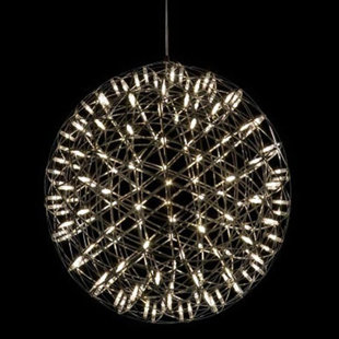 Luminaire suspendu blanc Grace