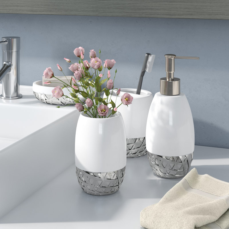 Bali Bathroom Accessory Set