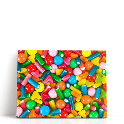 Penny Sweets - reproduction d'art sur toile