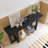 63.00'' Console Table With Solid Pine Legs-1872539916