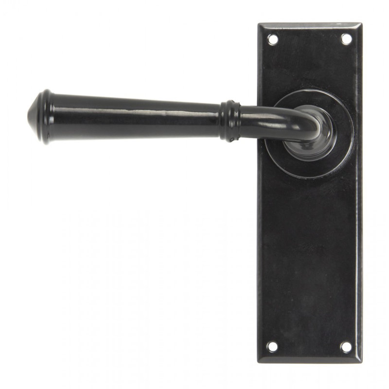 Regency Dummy Door Handle Kit, Black