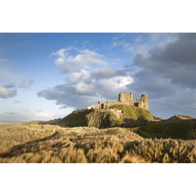 Castle On A Crag - Wrapped Canvas Print, 30cm H x 46cm W