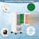 Costway Portable Evaporative Cooler