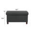 Banc de rangement avec repose-pieds 29 pouces-294609928