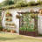 Sabeera Wood Planter Box with Trellis-718423083