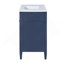 Meuble-lavabo 36 po avec armoire à pharmacie, armoire de rangement moderne avec 2 portes à fermeture douce et meuble-lavabo simple-2083584699-2083584698