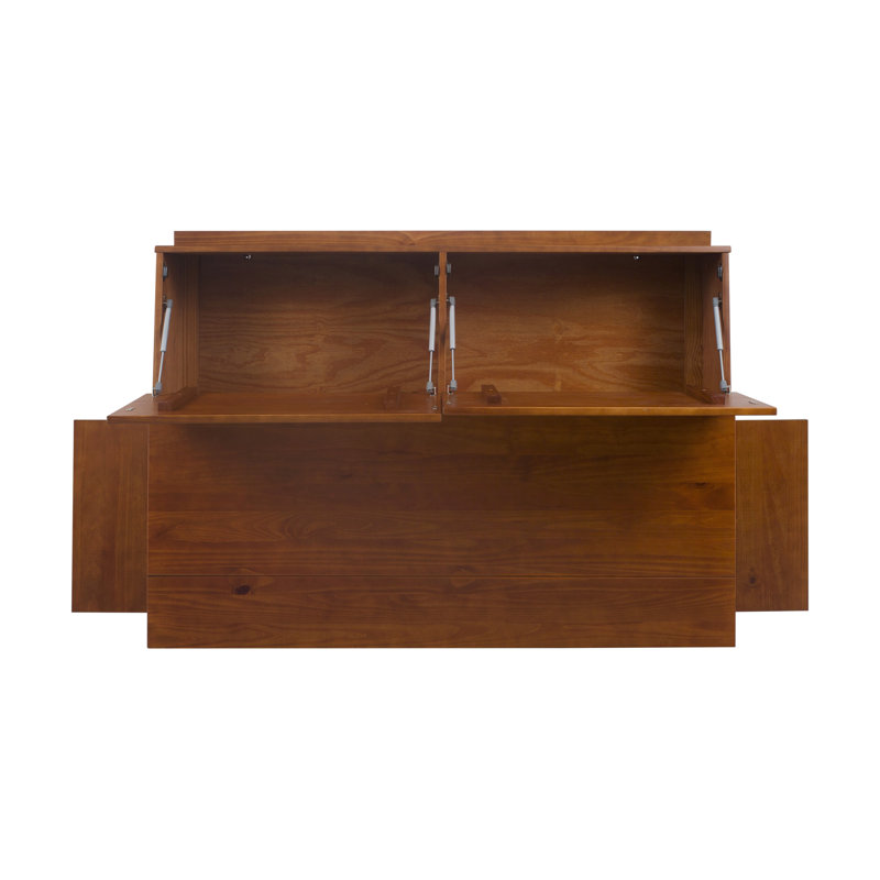 Enosburg Solid Wood Headboard, 150cm, Caramel