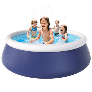 Sunrio 8ft Inflatable Above Ground Pool