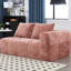 Couches de salon en chenille rose - Poupée en coton et sacs de printemps élégants-1664442747