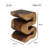 Harison Solid Wood End Table-141577920-141577983