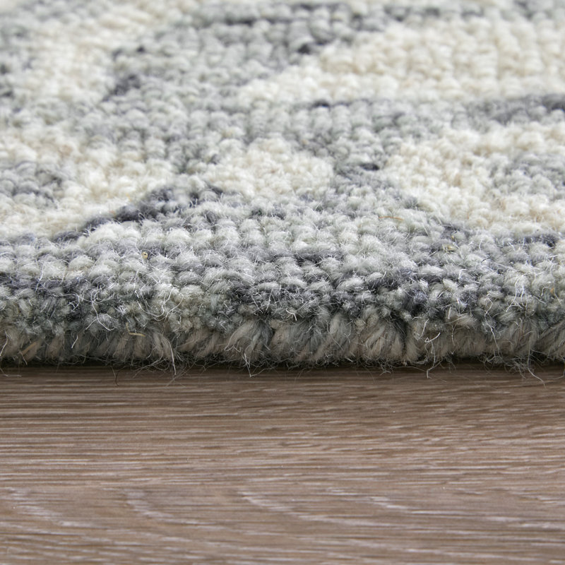 Tapis gris Brockington, Rectangle 10 pi x 14 pi