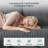 Sherry 56" Upholstered Pull-out Sofa Bed Loveseat with USB Charging & Cup Holders-1917066963-1923302649