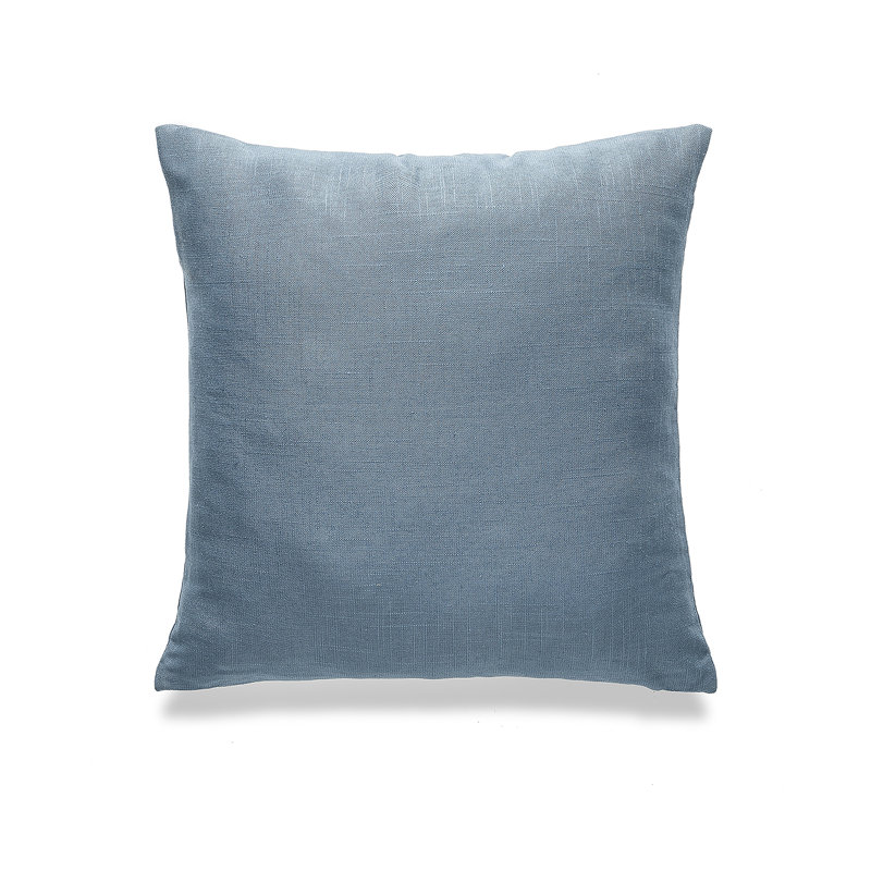 Coussin, Polyester / bourre de polyester, Bleu