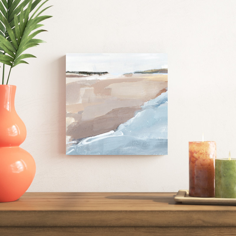 Beach Walk I, H 12 po x l 12 po x P 1,25 po