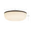 Jada 12-in Gold dimmable LED Flush Mount-1441087404