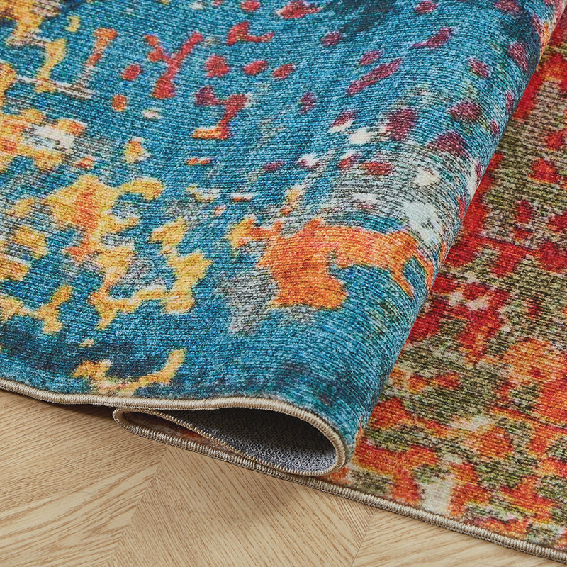Tapis rectangulaire Brahmtej, Rectangle 8 pi x 10 pi