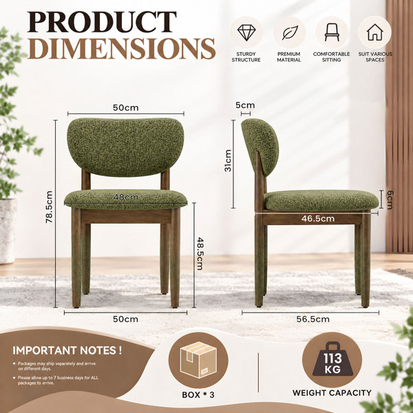 Product Dimensions