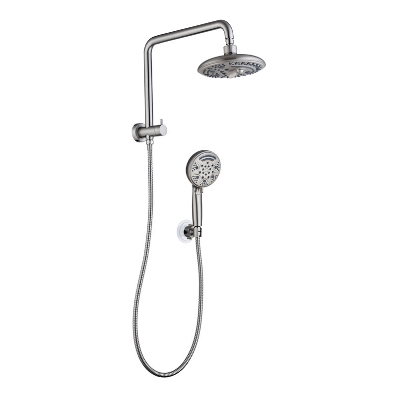 Rainlex Kitchen Faucet, Brushed Nickel