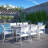 Anautica 8 - Person Patio Dining Set with Rectangular Table
