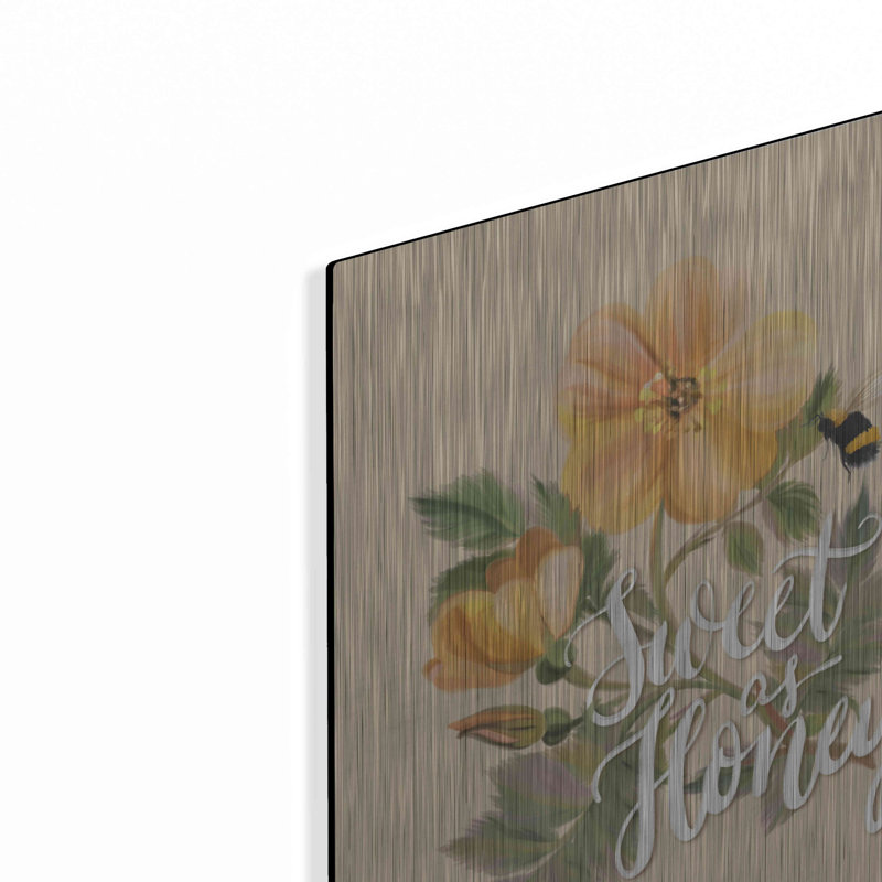 «Sweet As Honey» par House Fenway, H 16 po x l 12 po