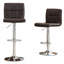 Ensemble de 2 tabourets de bar pivotants, tabouret de bar réglable pour le salon, la salle à manger, le bar et le bureau-1992152538