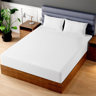 King Size 40 CM Deep Fitted Sheet – Ultra Soft, Breathable & Wrinkle-Free