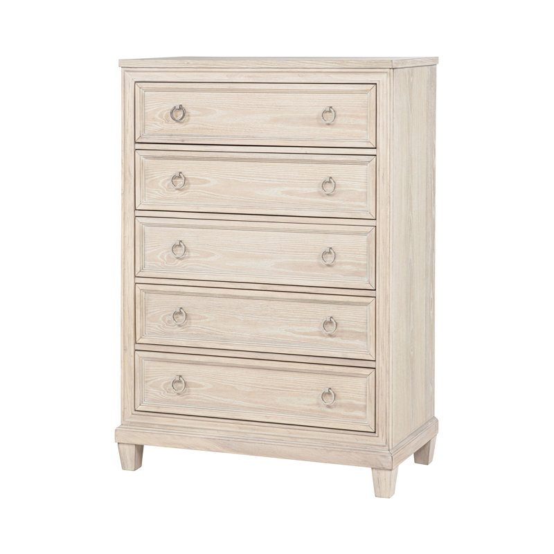 Commode côtière l 36,9 po, brun