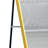 Adamariz Aluminium Alloy Freestanding Modern Wood-Tone Rectangle Mirror-747212597-748393818-748393003