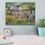 «Farmhouse Quilts» par Bigelow, illustrations sur toile-118100365