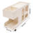 Ovie Exquisite End Table with Wheels
