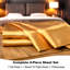 Ensemble de draps Smooth Satin BedTite-1583845529-1583845527