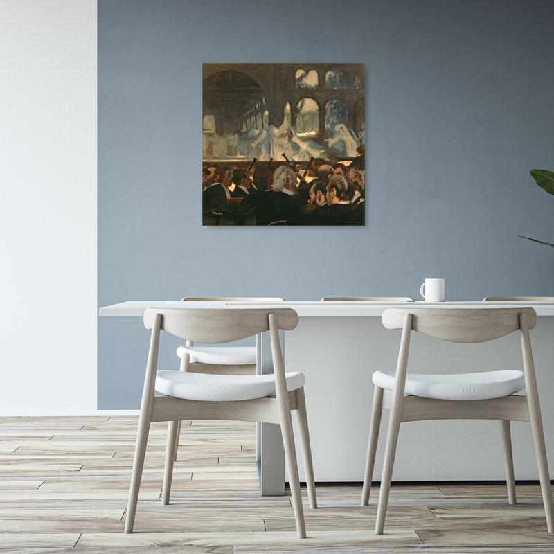 Scène de ballet de Robert le Diable par Meyerbeer, 1876. Estampe d'art mural contemporaine abstraite impressionniste.