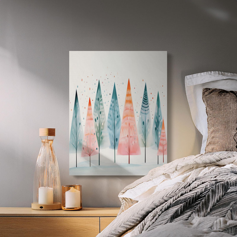 Wrapped Canvas Print Set, 8x10