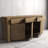 75'' Solid Wood Sideboard