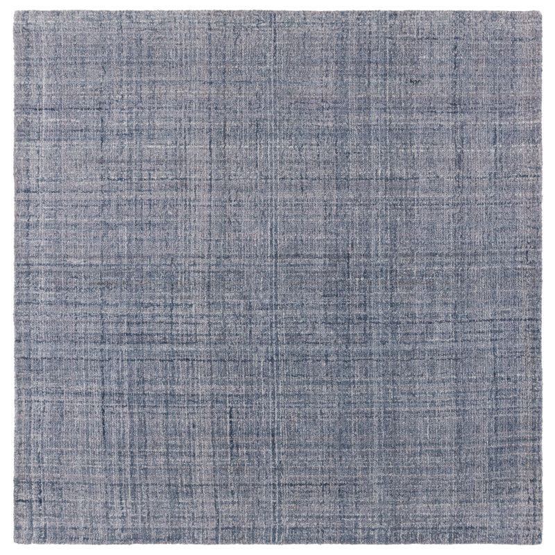 Tapis performance touffeté à la main Kobyn, Carré 6 pi