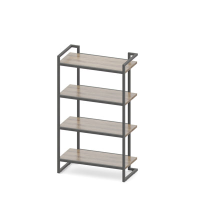 Dedakia 139cm H Etagere Bookcase