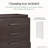 Atlas 3 Drawer Dresser With Change Topper
