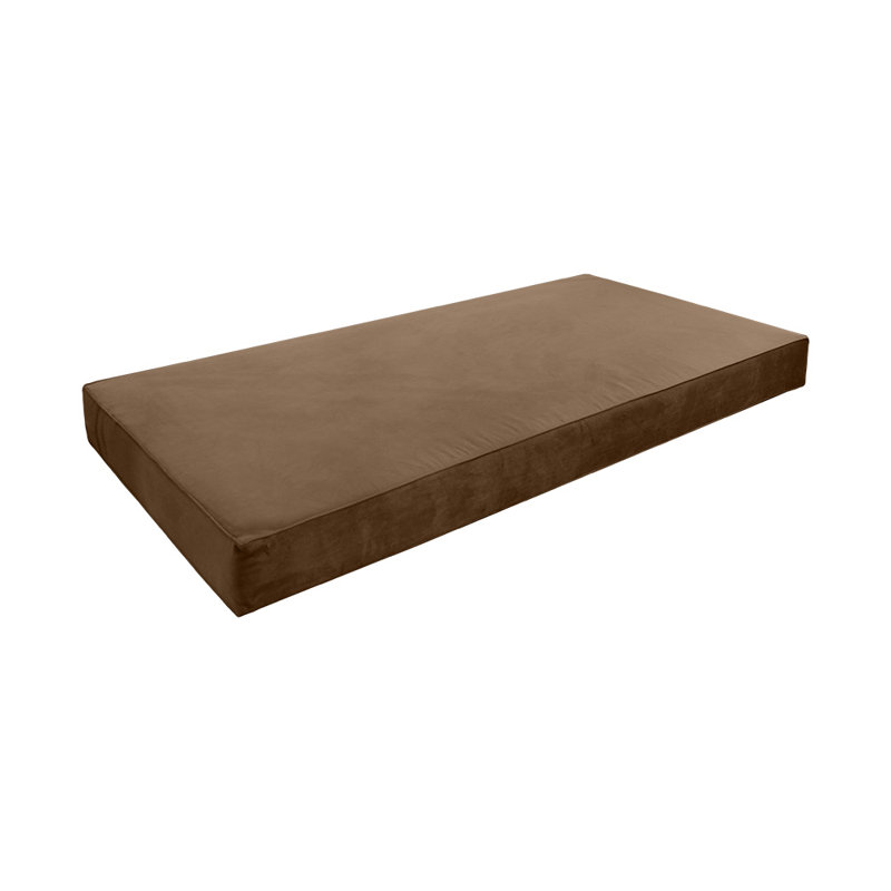 Mesud Zipper Mattress Protector Mattress Protector Case Pack, Brown