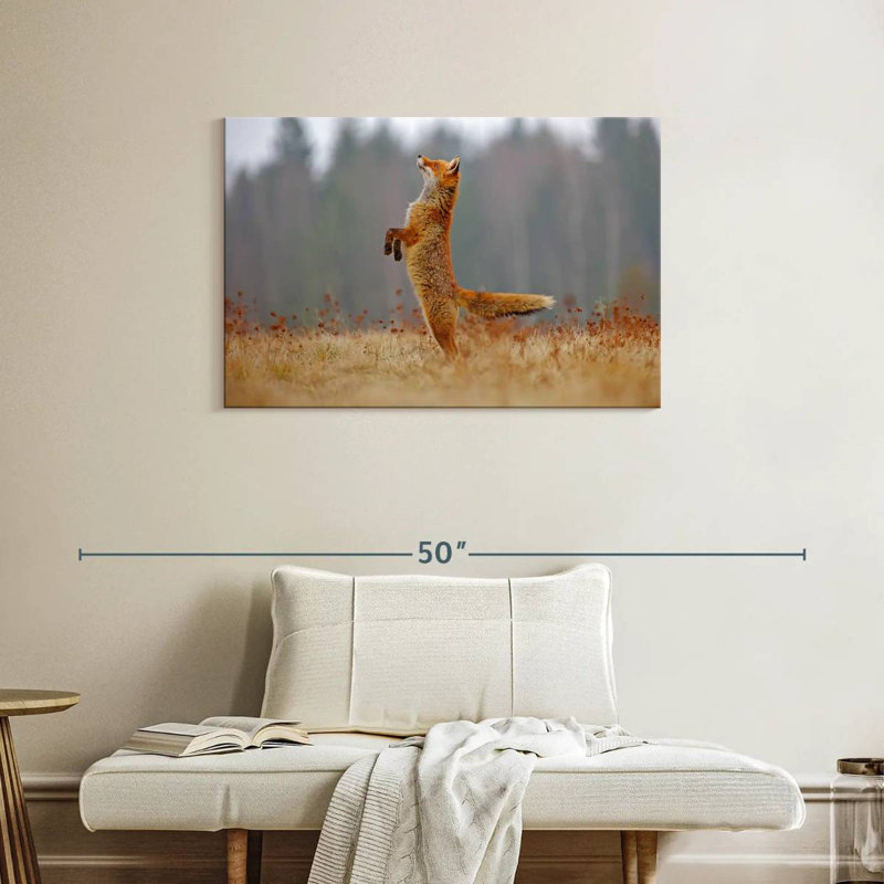 Fox Stand, 24" H x 36" W