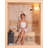 SunRay Saunas 3 - Person Traditional Steam Sauna in Hemlock