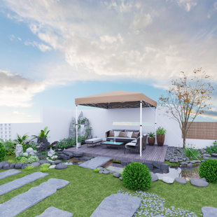 Abri de jardin en acier de l 10 pi x P 10 pi
