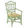 Chippendale Upholstered Arm Chair