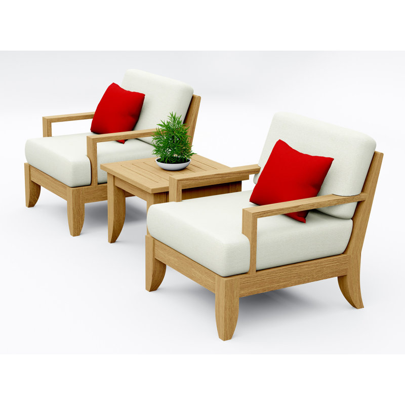 Atnas Outdoor 3 - Piece Conversation Set