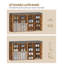 Shoe Storage Bench with Padded Seat, Shoe Rack Bench with 16 Open Compartments, Adjustable Shelves, Shoes Cabinet with Cushion for Hallway, Living Room, Bedroom, Entryway -1515422989