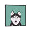 Husky, impression sur toile tendue-19741847-74737755-74737756