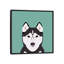 Husky, impression sur toile tendue-19741849-74737755-74737756