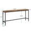 Élégante table de canapé extra longue