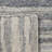 Tallis Contemporary Striped Gray/Ivory Hand-Woven New Zealand Wool Indoor Area Rug, 2'6" x 7'6"-633038153-633038159