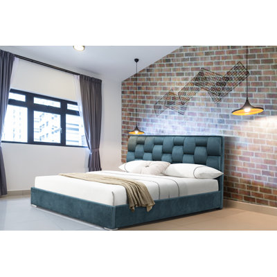 Greco Upholstered Bed