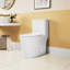 Toilette allongée une pièce à hauteur confort 1,1 / 1,6 GPF